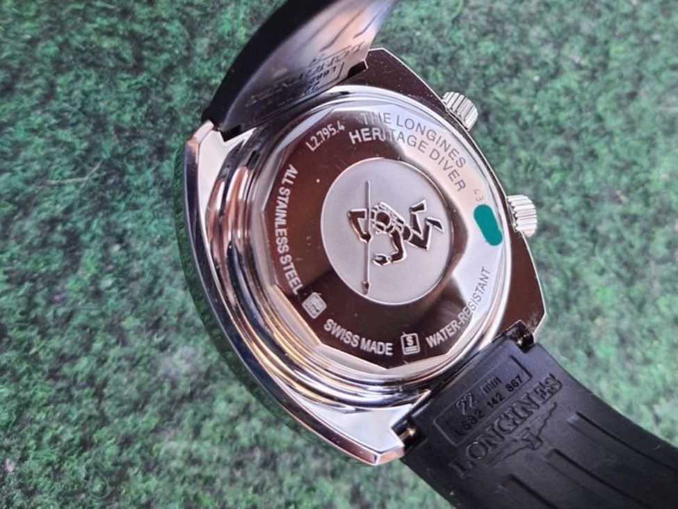 The Longines Legend Diver Supercompressor 1970 Re-edition