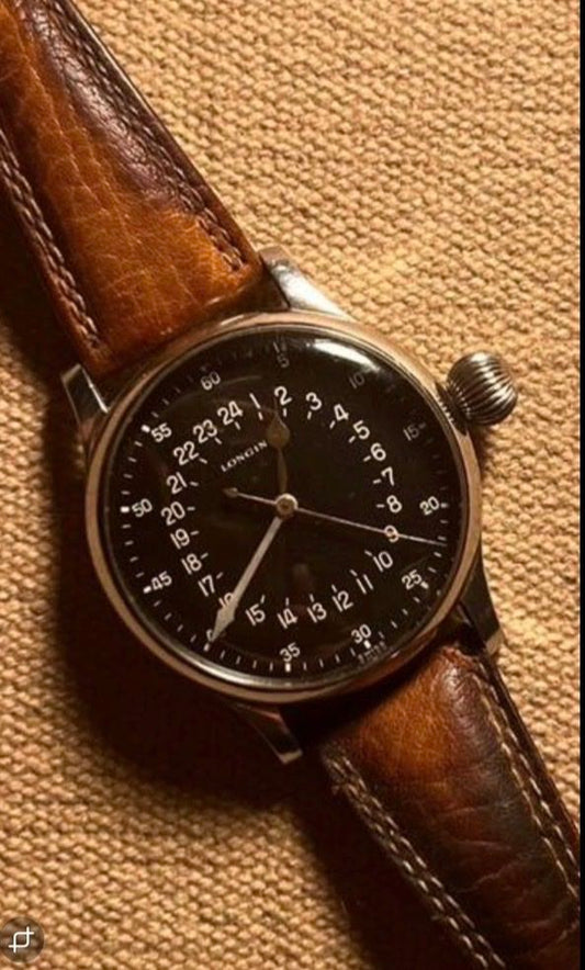 Montre Longines Swissair vintage d'occasion vers 1955