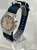 Vintage Longines Conquest Chronograph watch, 1972 Munich Olympic Games special edition