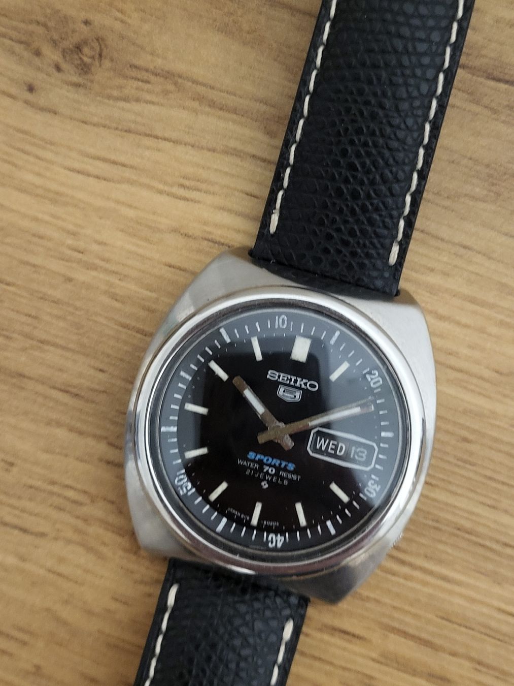 Seiko collector's watch