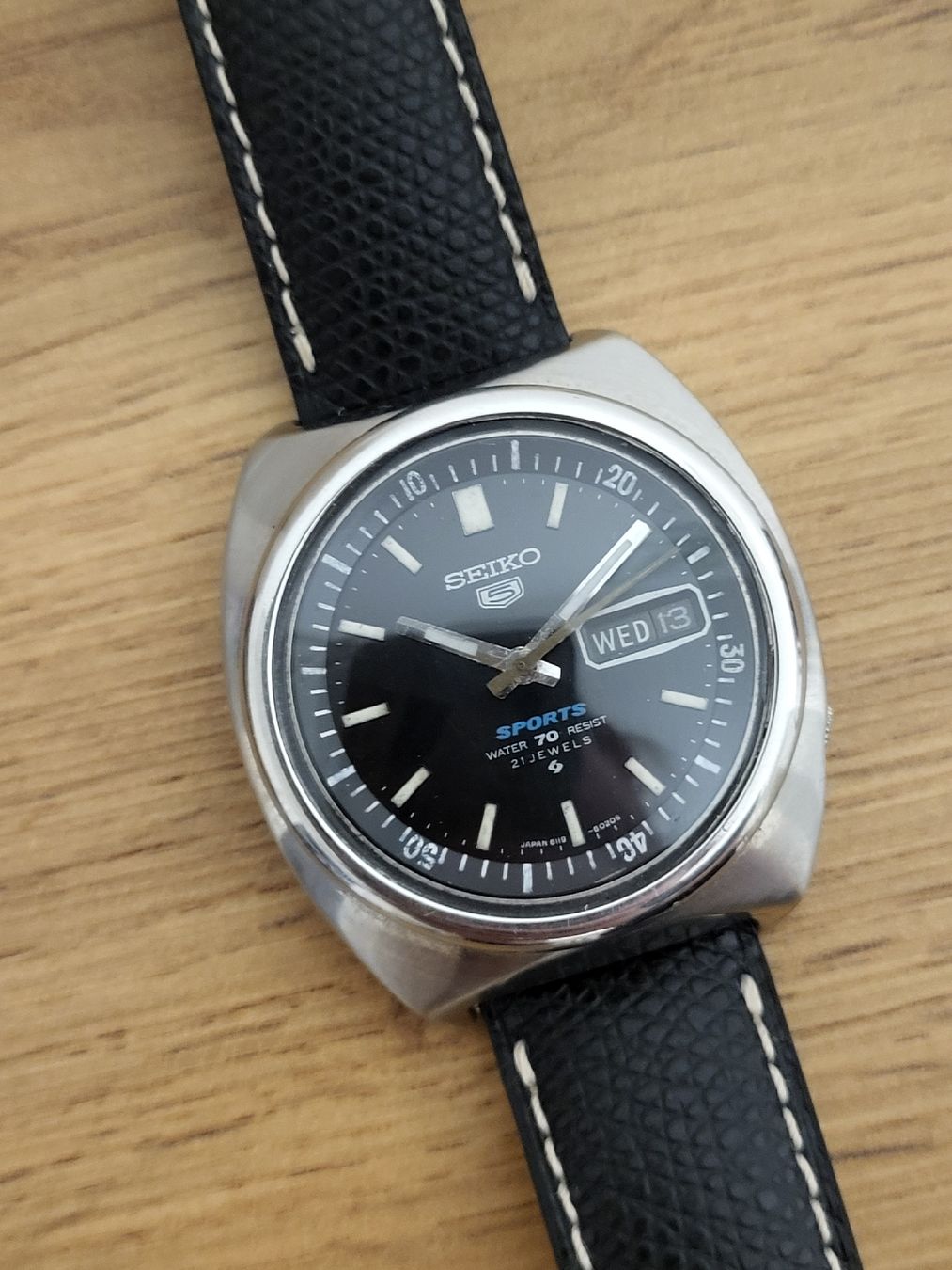 Seiko collector's watch