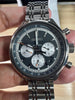 Exceptional Seiko Prospex SRQ049 Panda limited edition chronograph watch