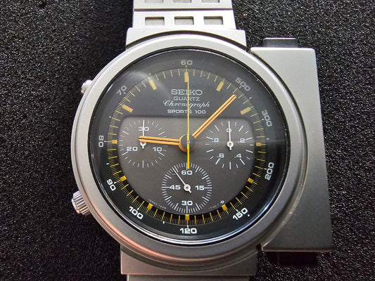 Montre de collection Seiko Alien Ripley de 1983