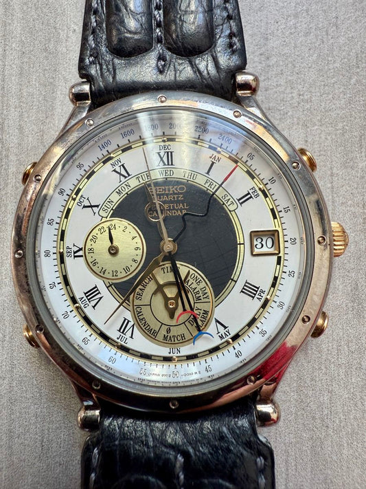 Montre-bracelet pour homme Seiko Age of Discovery