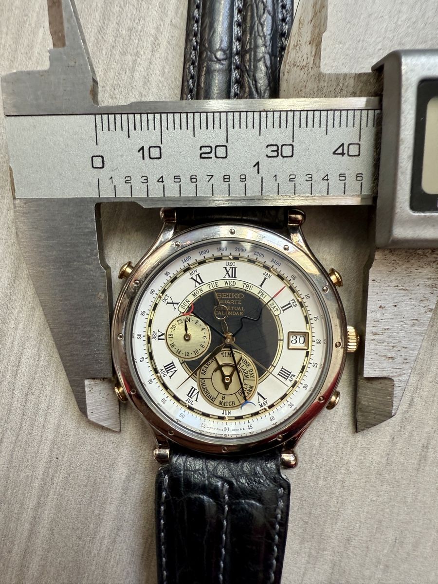 Seiko Age of Discovery men's wristwatch