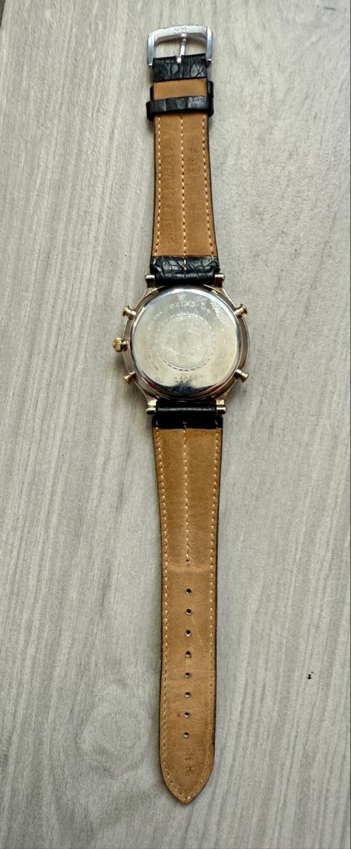 Seiko Age of Discovery men's wristwatch