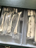 Magnificent 85-piece Christofle Albi cutlery set