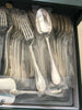 Magnificent 85-piece Christofle Albi cutlery set