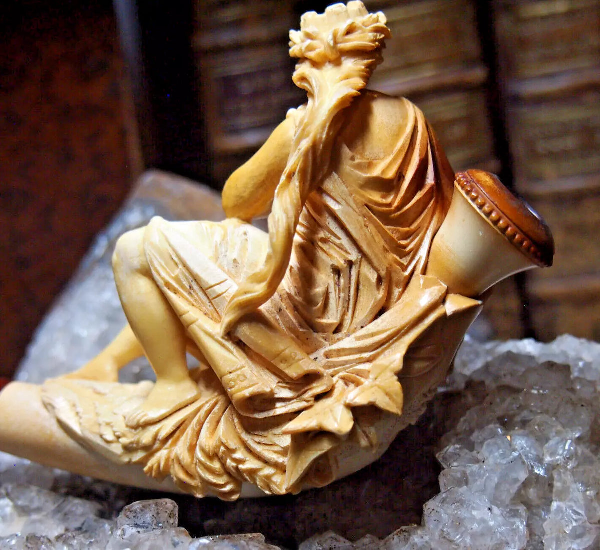 Antique smoke pipe