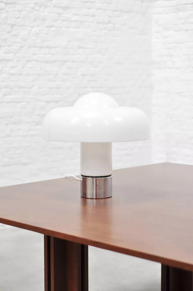Luigi Massoni Brumbury table lamp for Harvey Guzzini Italy, 1970s