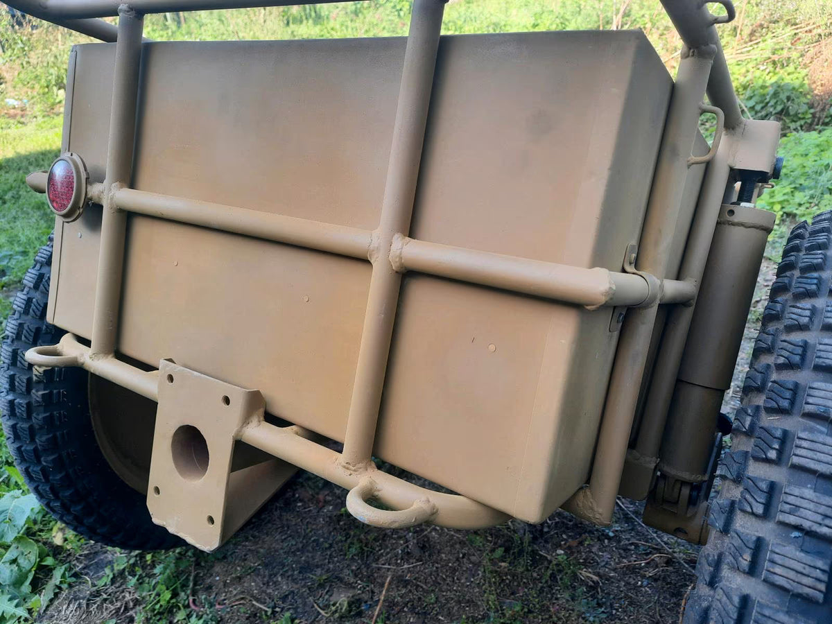 German IF8 Infantry Cart Trailer