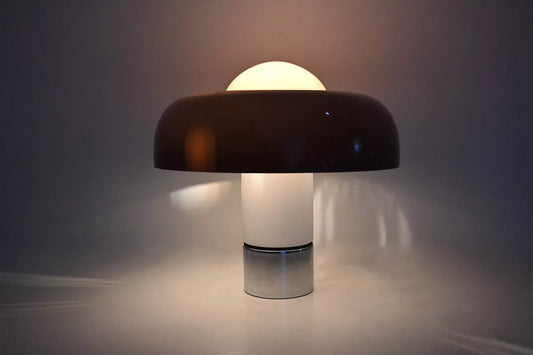 Lampe Brumbury par Luigi Massoni pour Harvey Guzzini, 1970s