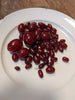 Cherry amber faturan bakelite necklace
