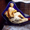 Antique smoke pipe