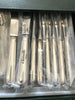 Magnificent 85-piece Christofle Albi cutlery set