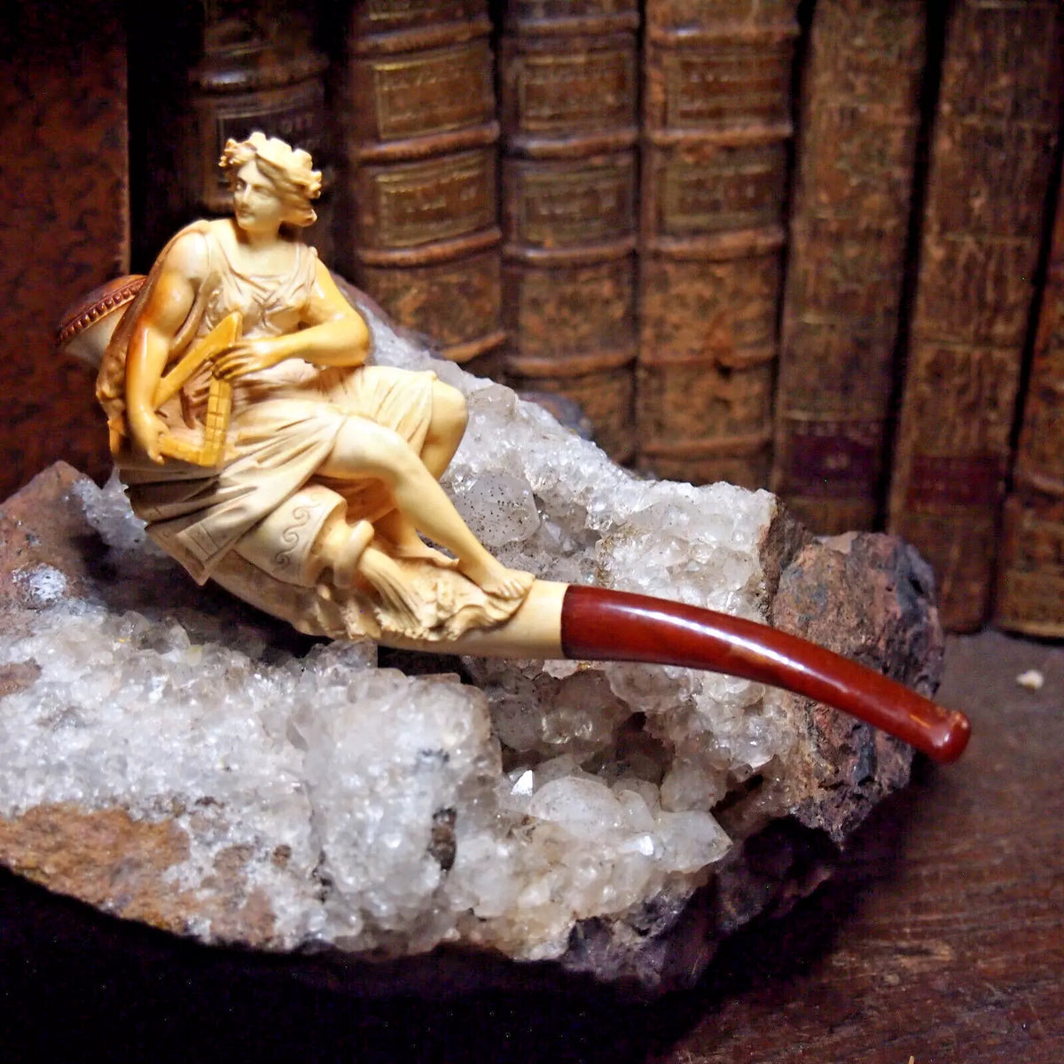 Antique smoke pipe