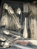 Magnificent 85-piece Christofle Albi cutlery set
