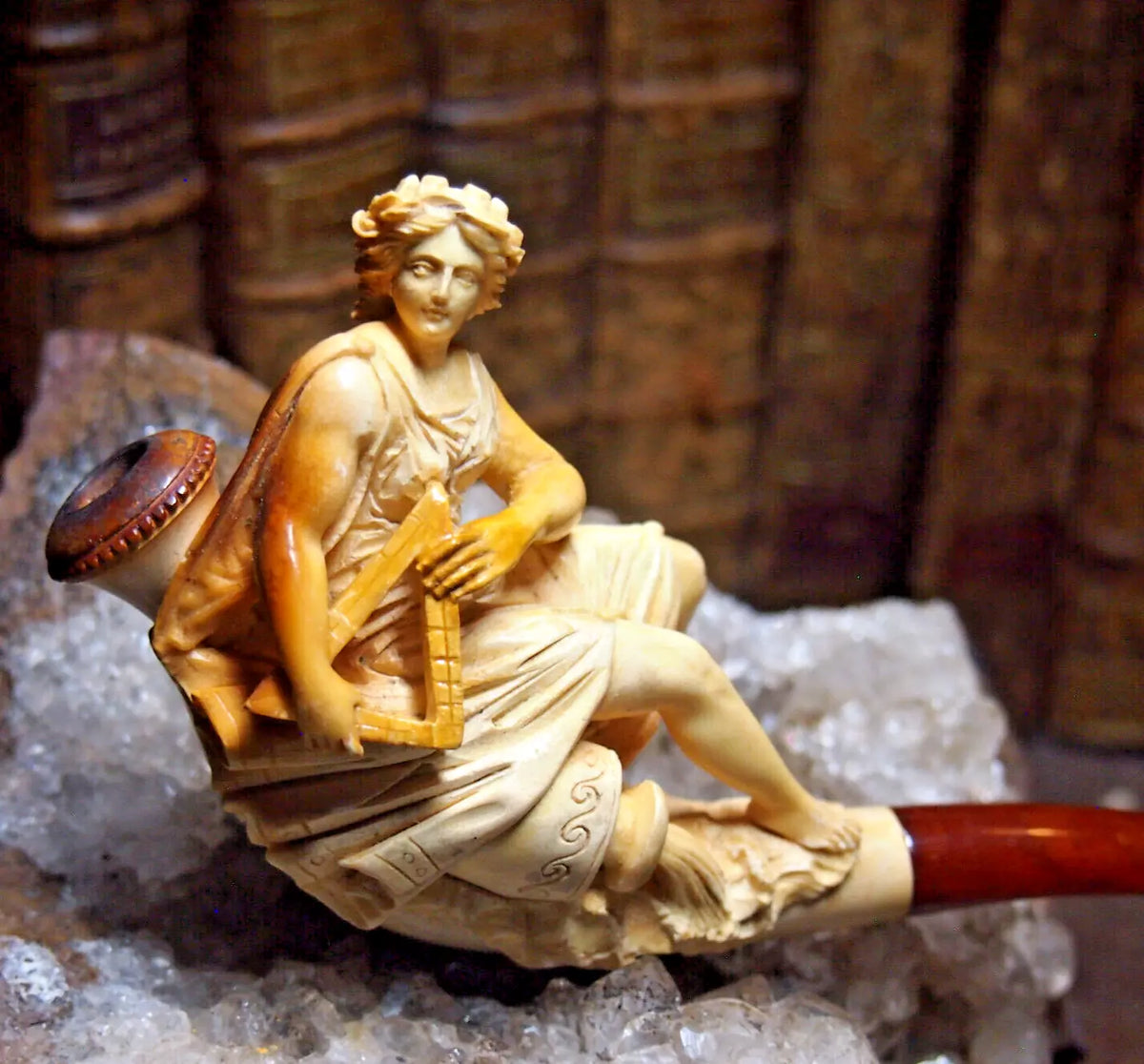 Antique smoke pipe