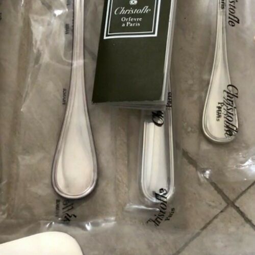 Magnificent 85-piece Christofle Albi cutlery set
