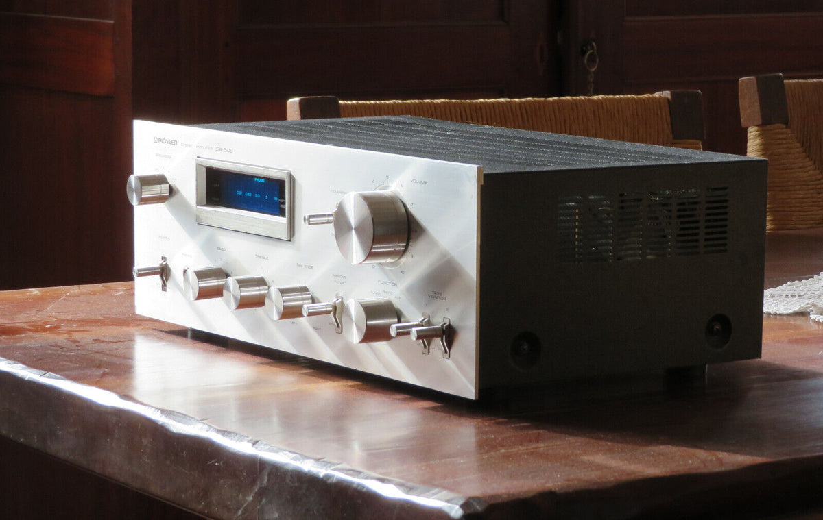 Pioneer SA 508 amplifier
