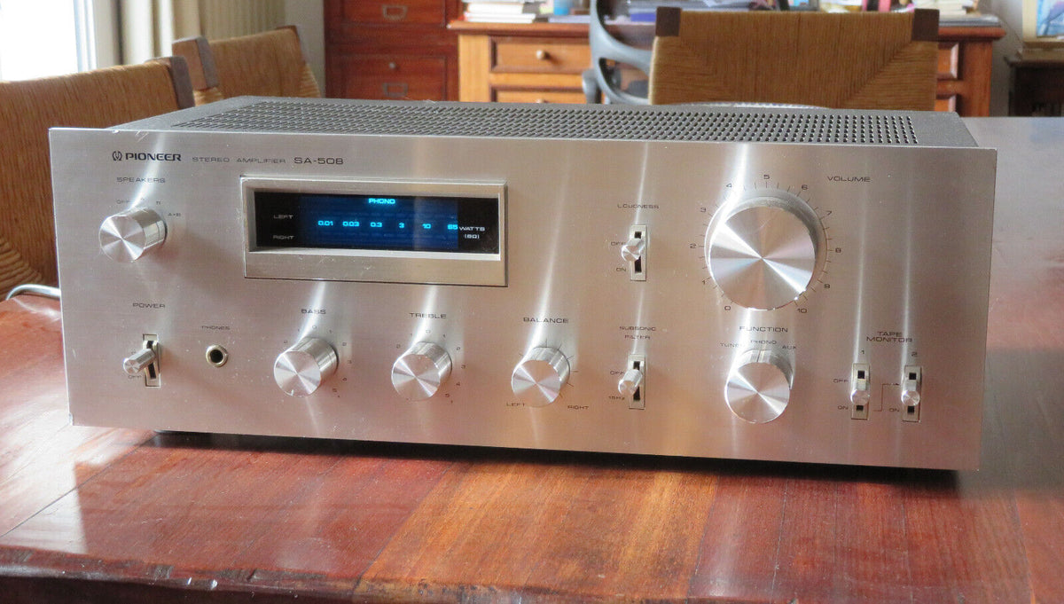 Pioneer SA 508 amplifier
