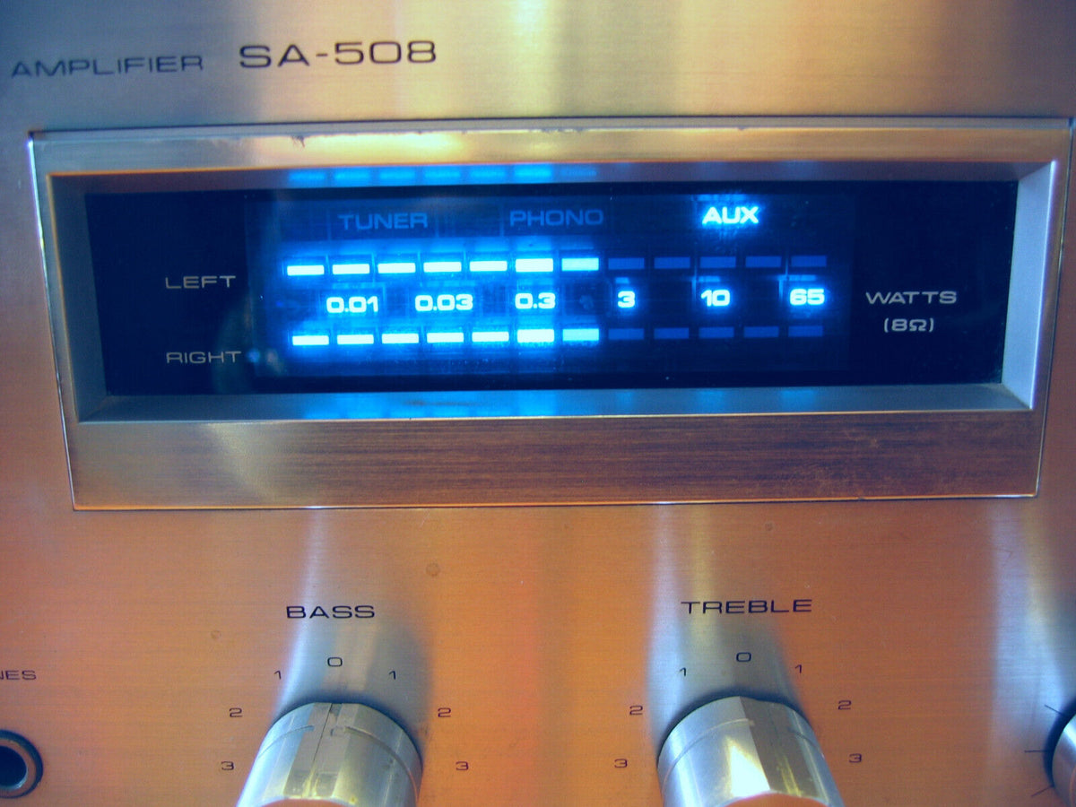 Pioneer SA 508 amplifier
