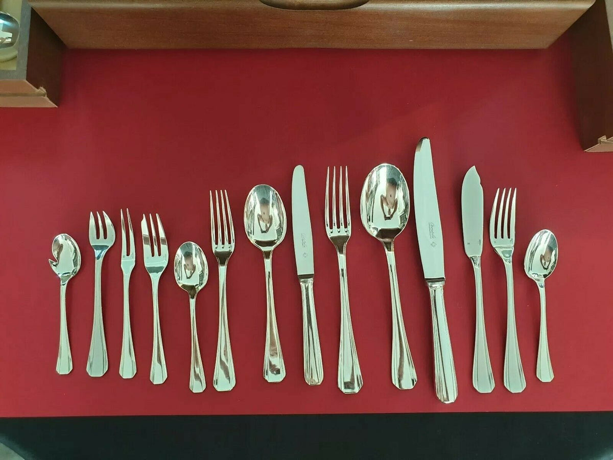 182-piece vintage Christofle cutlery set