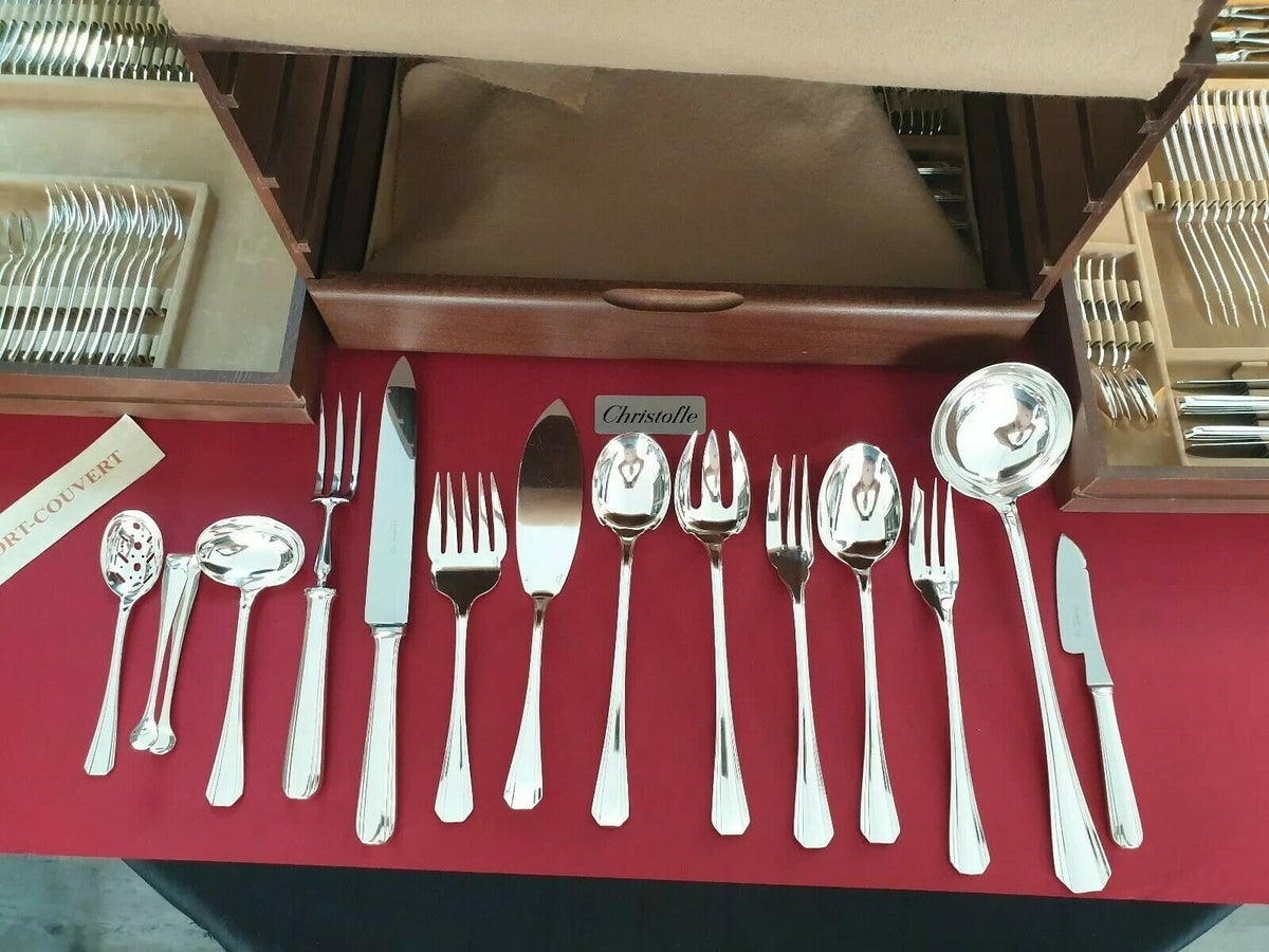 182-piece vintage Christofle cutlery set