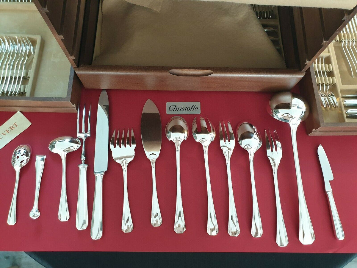 182-piece vintage Christofle cutlery set