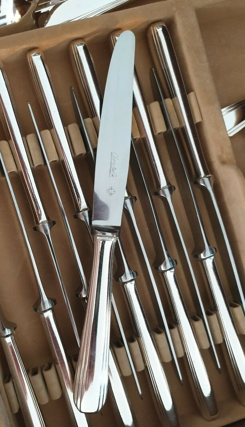 182-piece vintage Christofle cutlery set