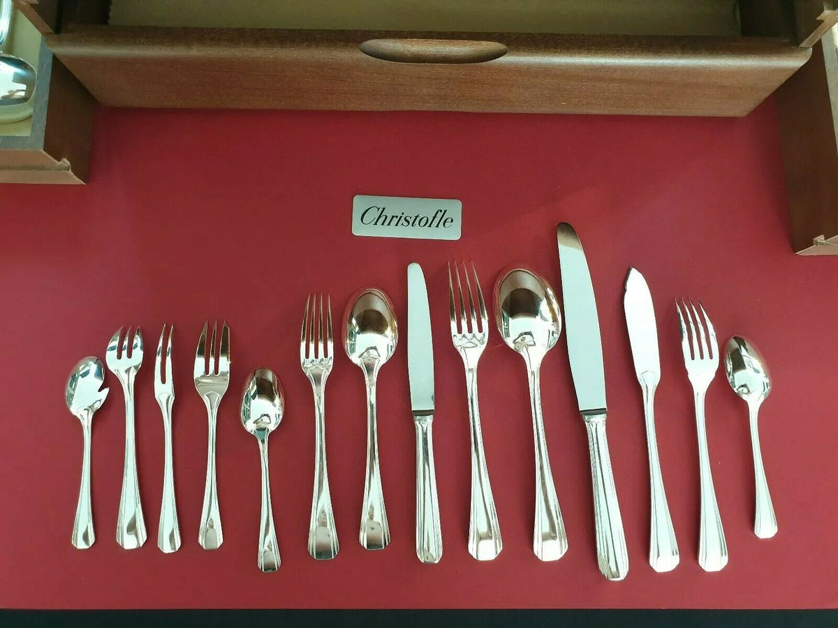 182-piece vintage Christofle cutlery set