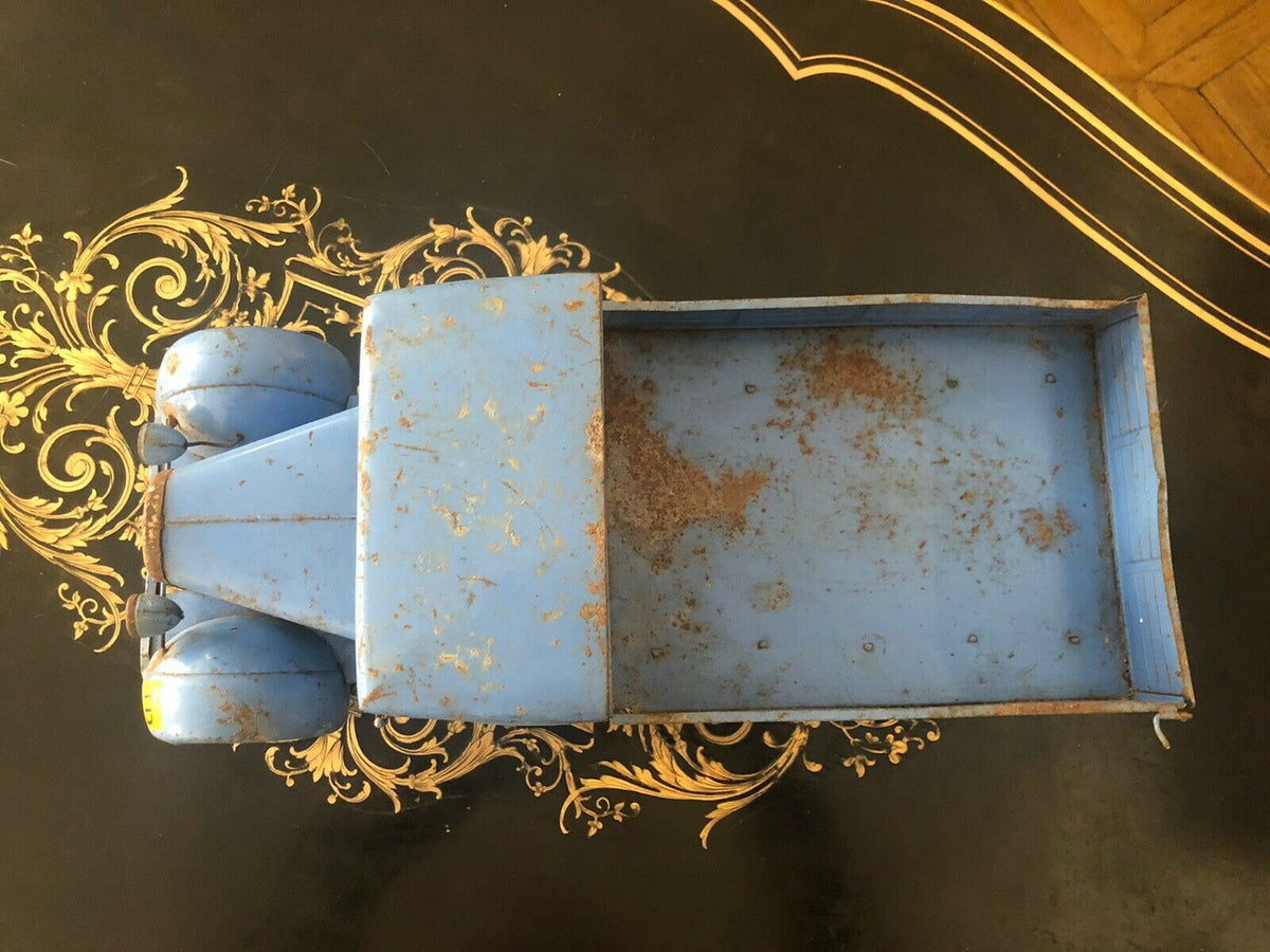 Vintage toy truck