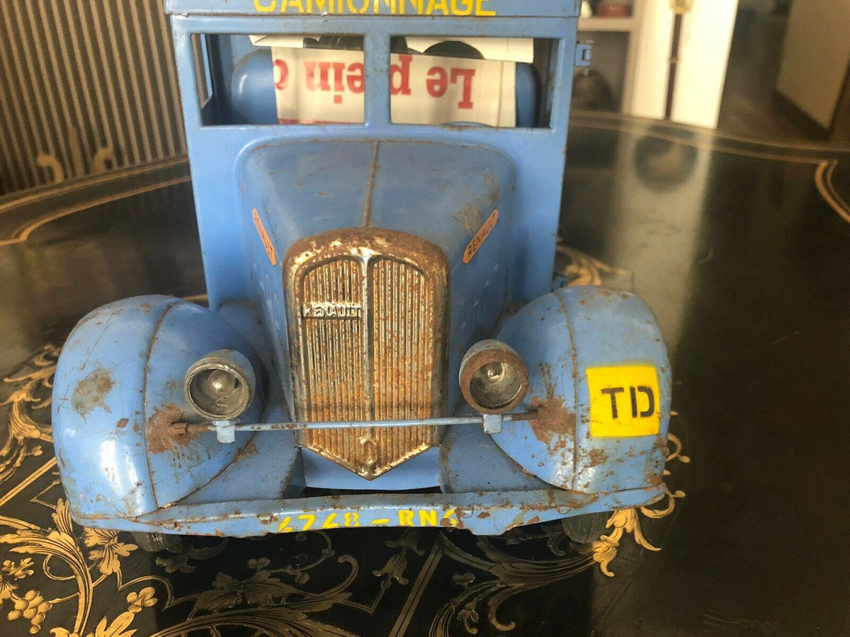 Vintage toy truck