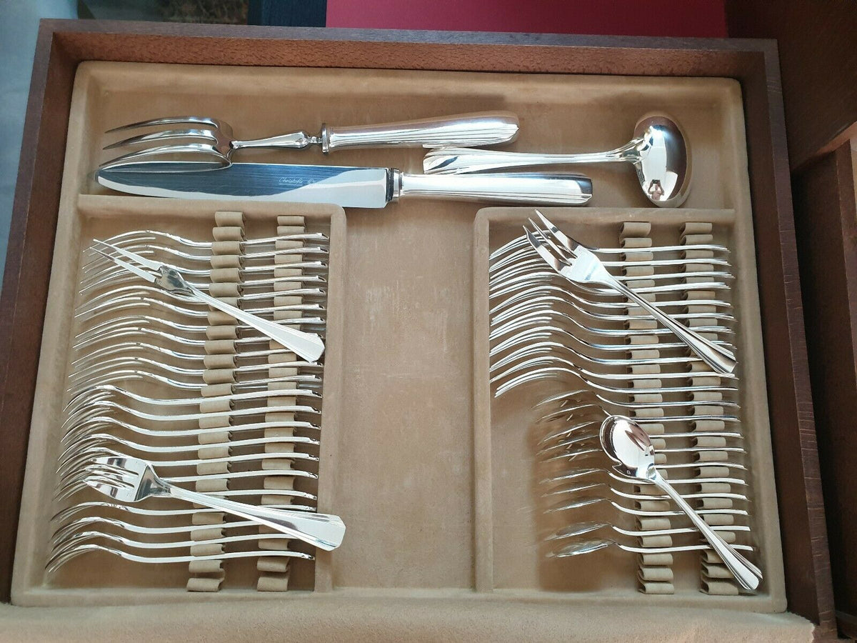182-piece vintage Christofle cutlery set