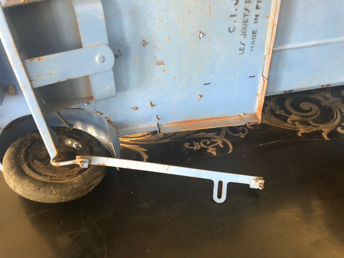 Vintage toy truck