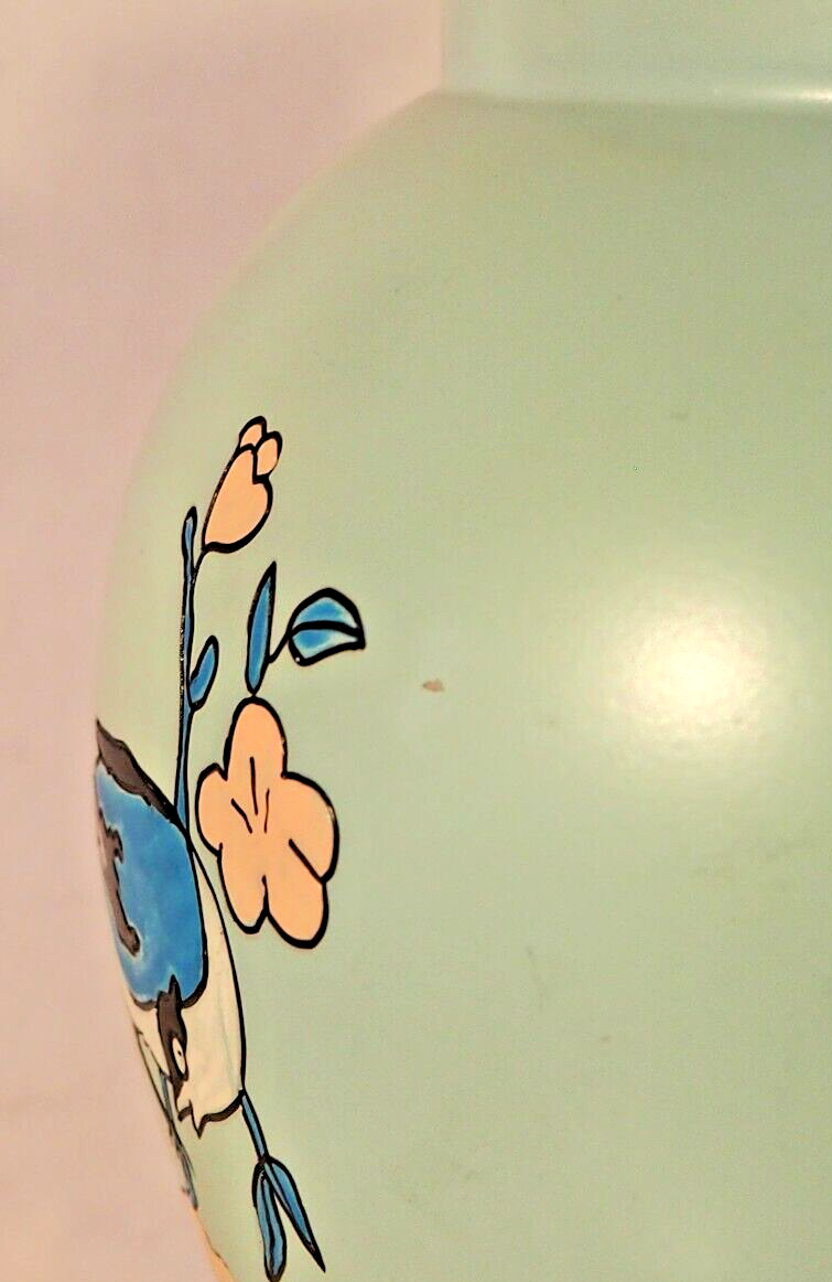 Tintin figurine in the vase