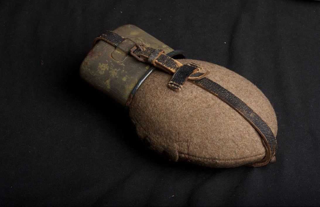 WW2 German canteen