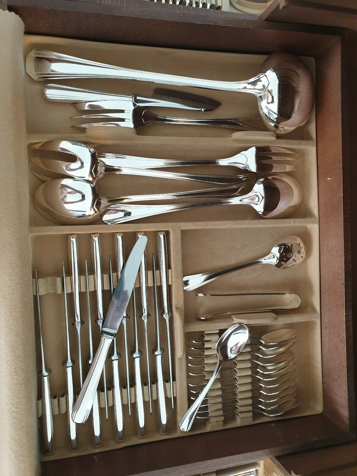 182-piece vintage Christofle cutlery set