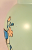 Tintin figurine in the vase