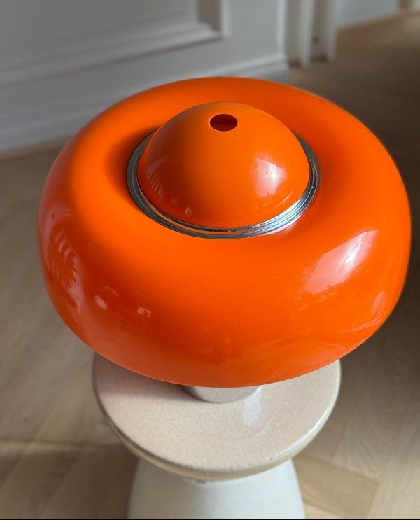 1970s Luigi Massoni Guzzini Brumbury lamp