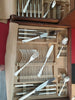 182-piece vintage Christofle cutlery set