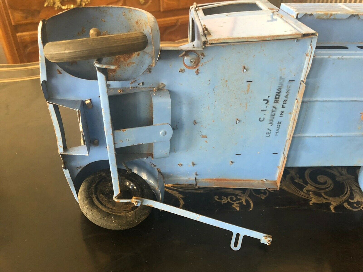 Vintage toy truck