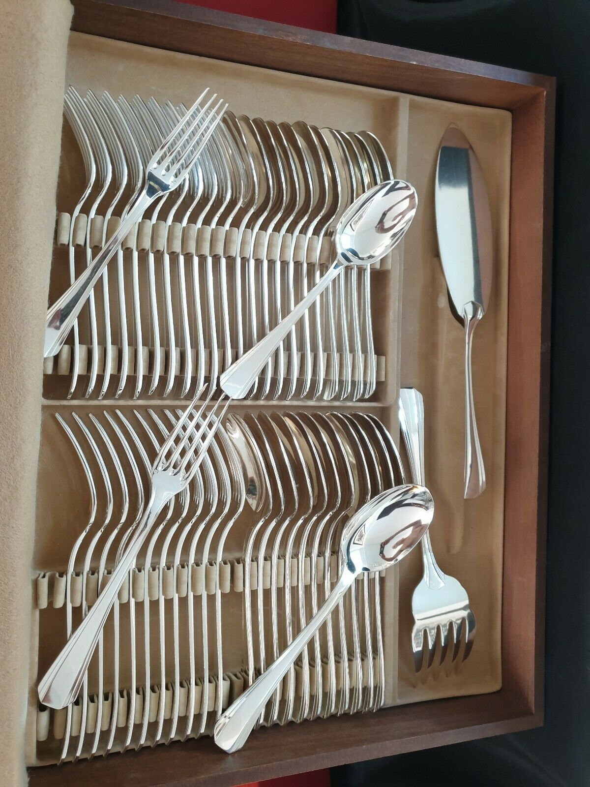 182-piece vintage Christofle cutlery set
