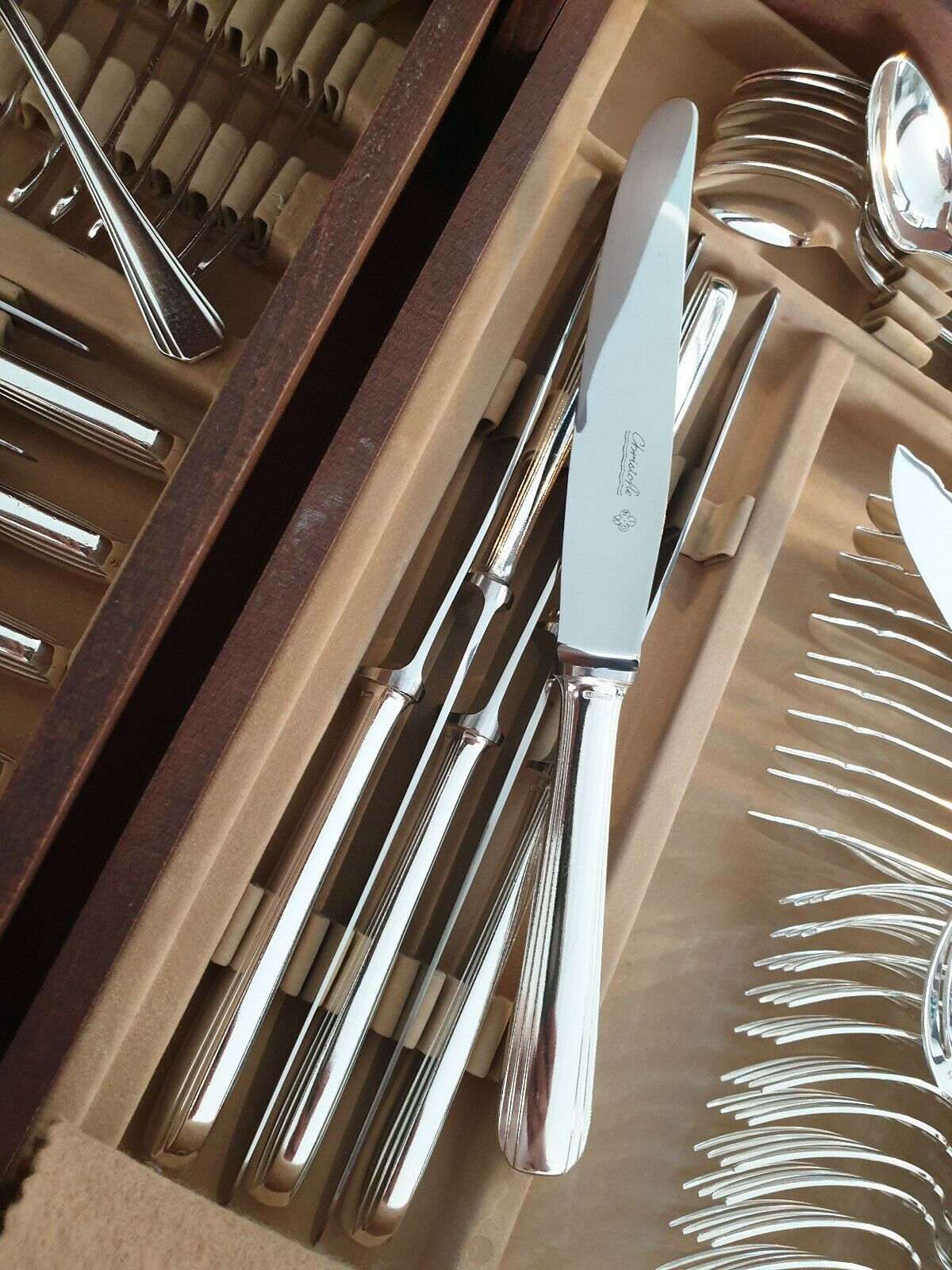 182-piece vintage Christofle cutlery set
