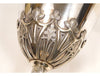 Solid silver gilt and ruby chalice, 19th century