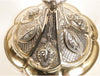 Solid silver gilt and ruby chalice, 19th century