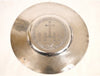 Solid silver gilt and ruby chalice, 19th century