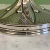 Late 19th-century solid silver and vermeil neo-Gothic chalice. Favier workshop.