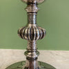Late 19th-century solid silver and vermeil neo-Gothic chalice. Favier workshop.