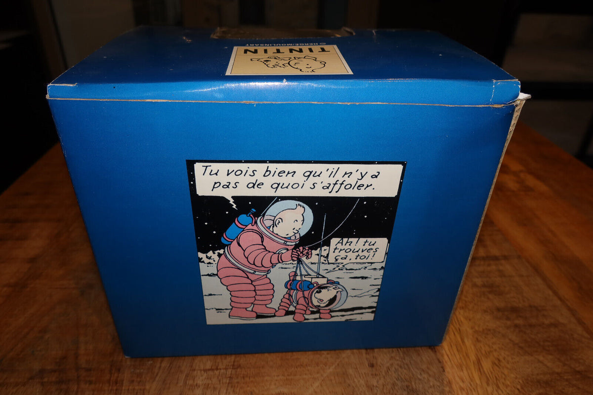 Tintin "Destination Moon" Moulinsart figurine